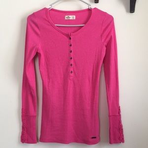 Hollister long sleeved Top